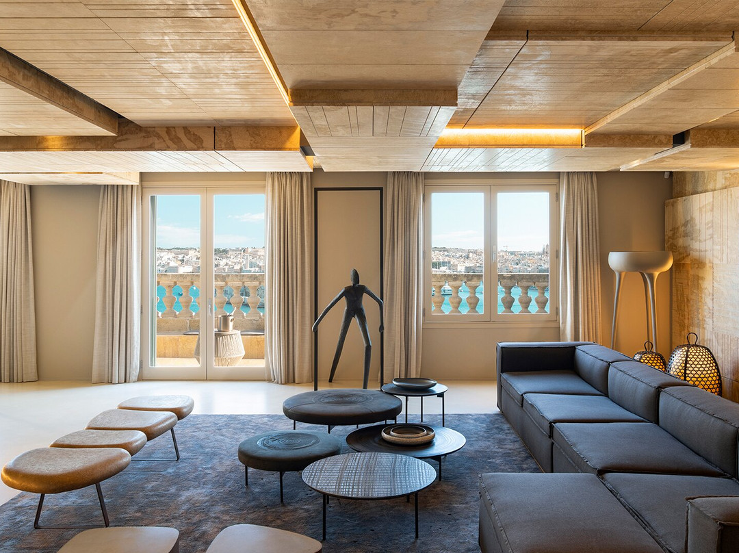 瓦莱塔酒店住宿-Iniala Harbour House