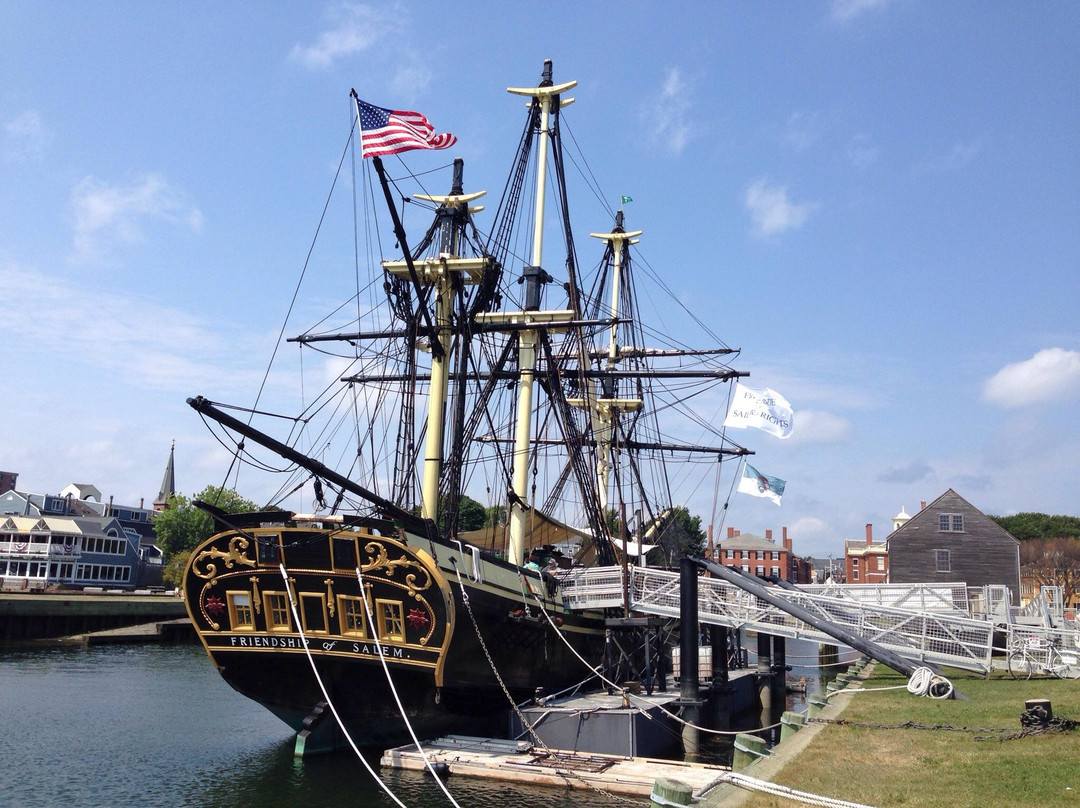 Salem Maritime National Historic Site景点图片