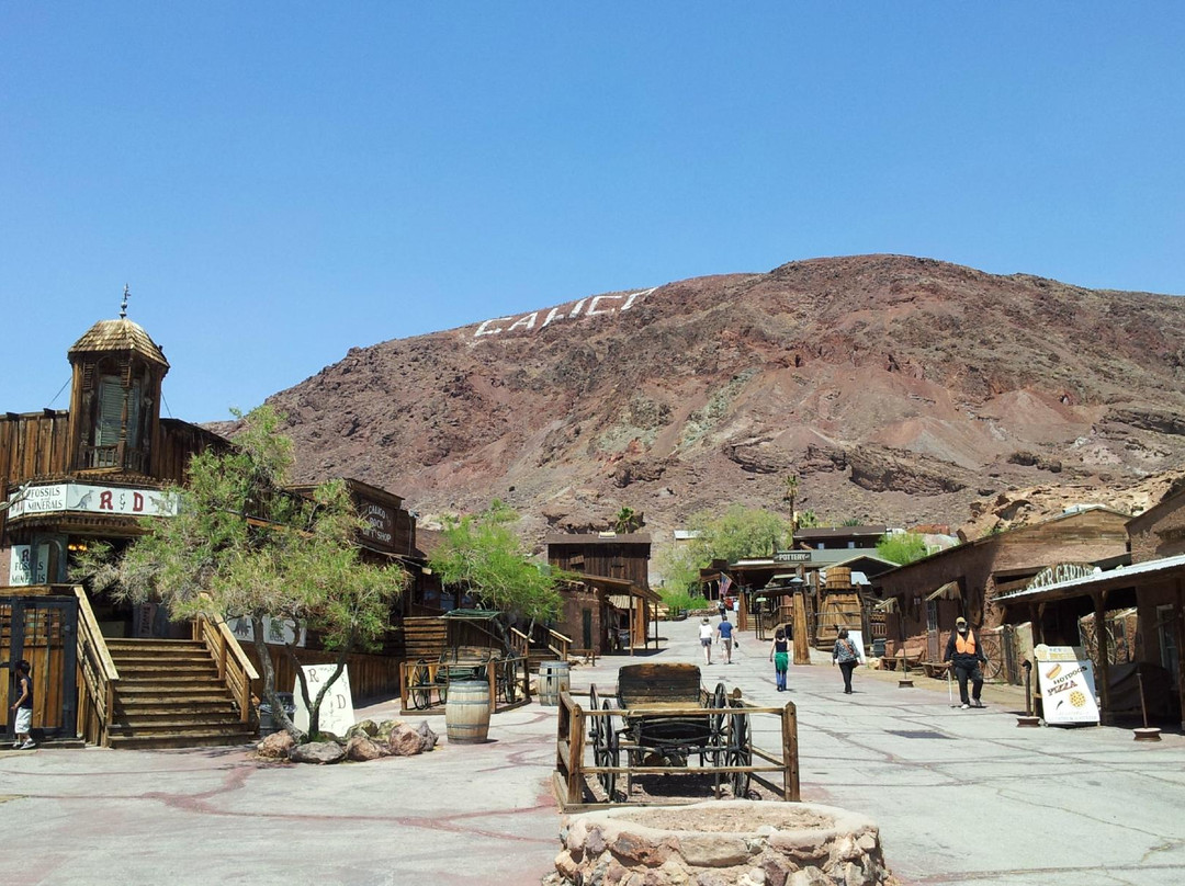Yermo旅游景点-Calico Ghost Town