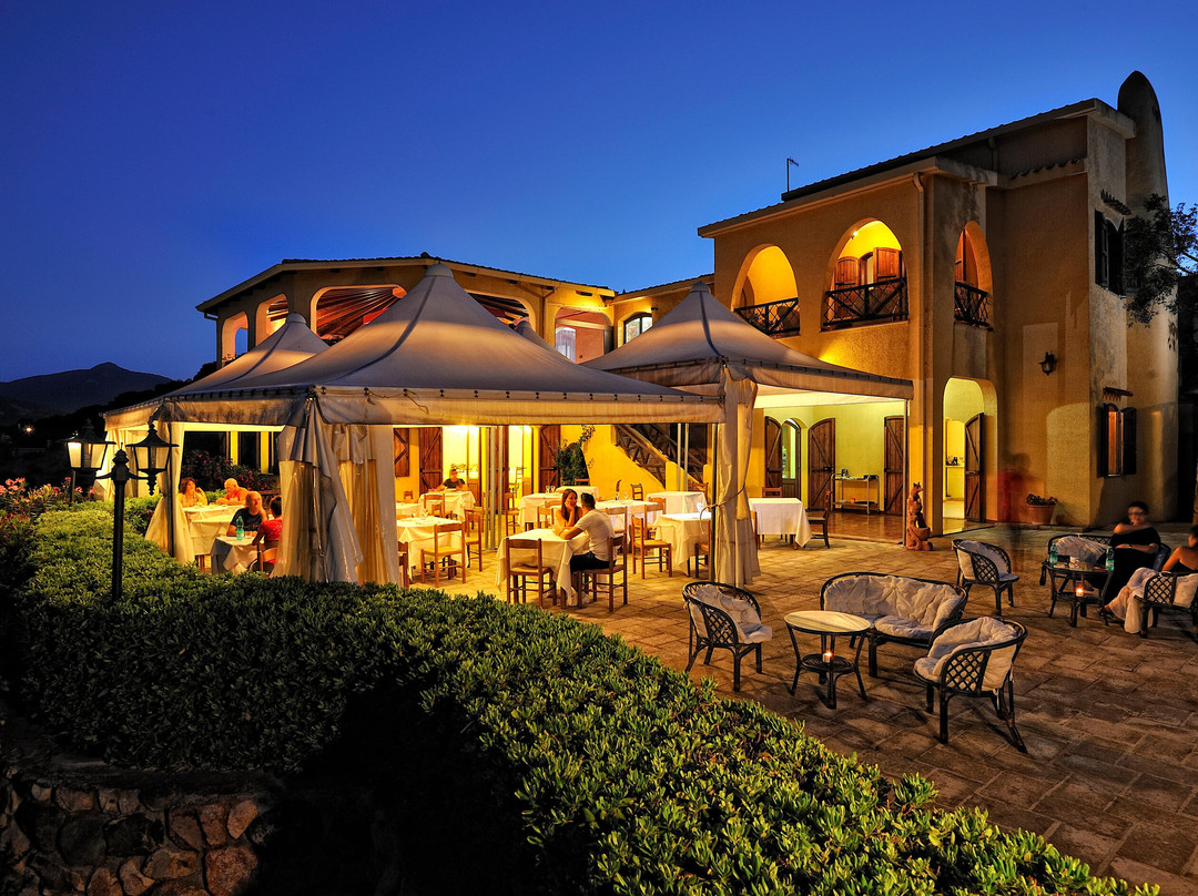 Cardedu酒店住宿-Hotel Genna e Masoni