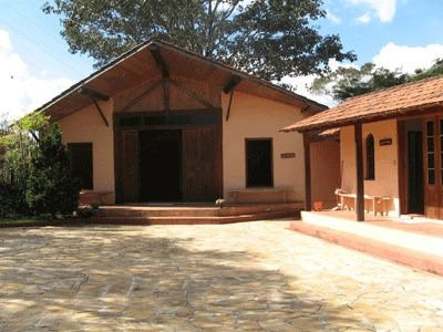 Caxambu酒店住宿-Spa Chacara das Rosas