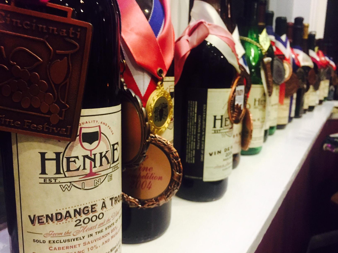 Henke Winery-辛辛那提必去景点