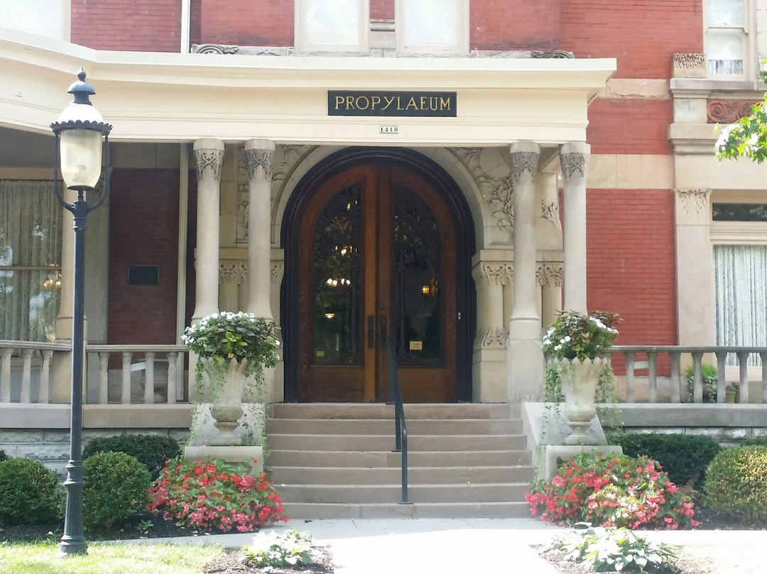 The Indianapolis Propylaeum-印第安纳波利斯必去景点