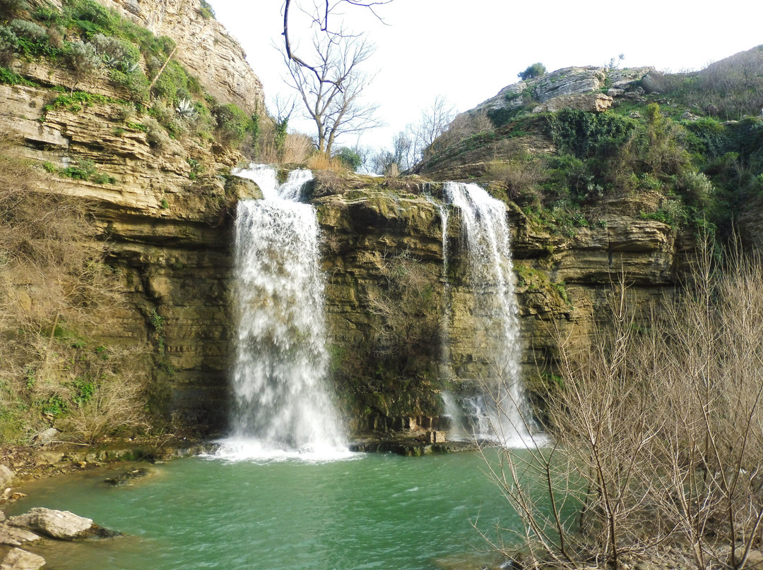 Cascata delle Due Rocche景点图片