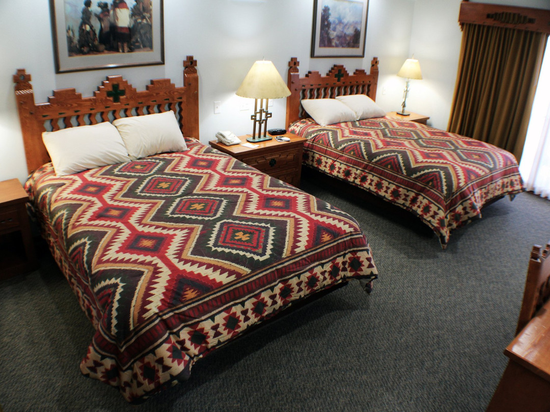 Tonalea Coconino County酒店住宿-大峡谷卡梅伦邮局酒店