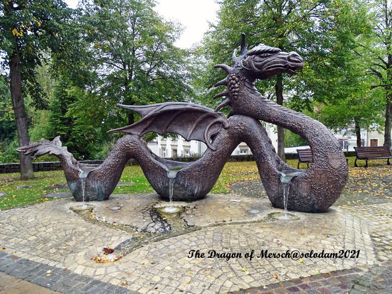 The Dragon Of Mersch景点图片