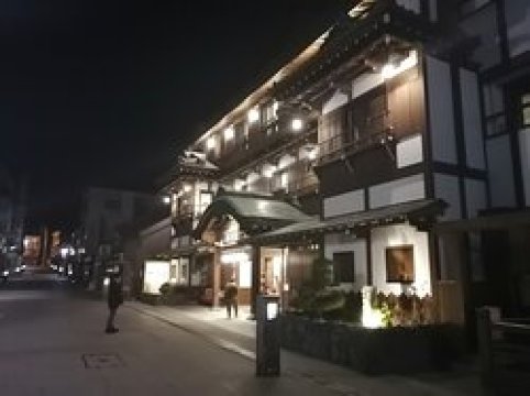 琴平温泉-御宿敷岛馆-浴室