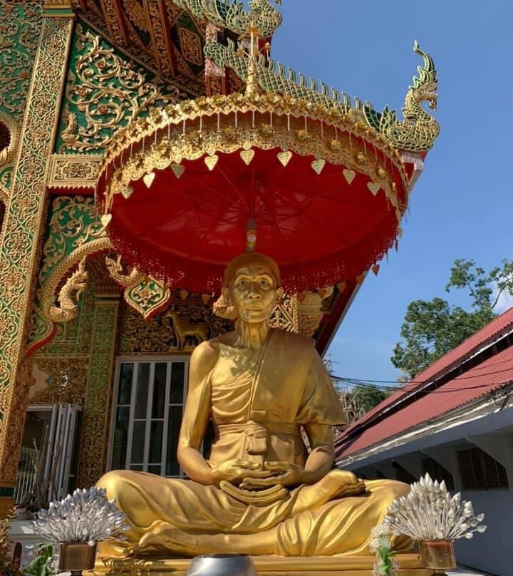 Wat Phrabat Huai Tom-里县必去景点