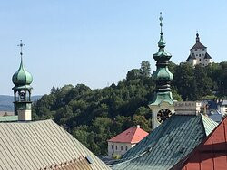Old town area of Banska Stiavnica景点图片