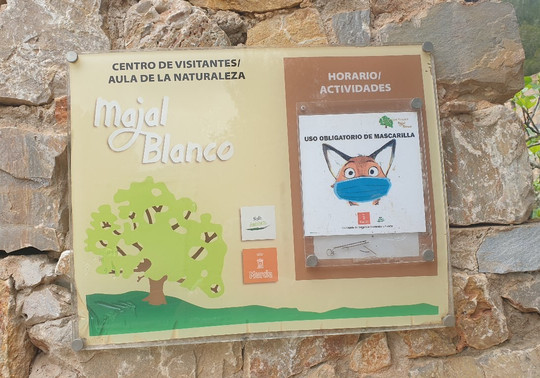 Aula De La Naturaleza, Majal Blanco-Sangonera La Verde必去景点