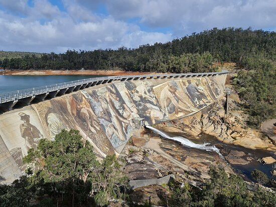 Wellington Dam Hydro Power Station景点图片
