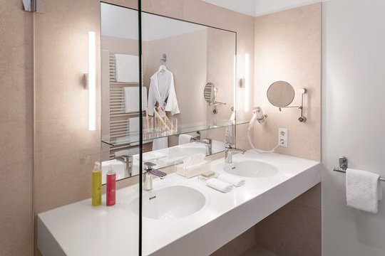 曼陀罗套房酒店-浴室