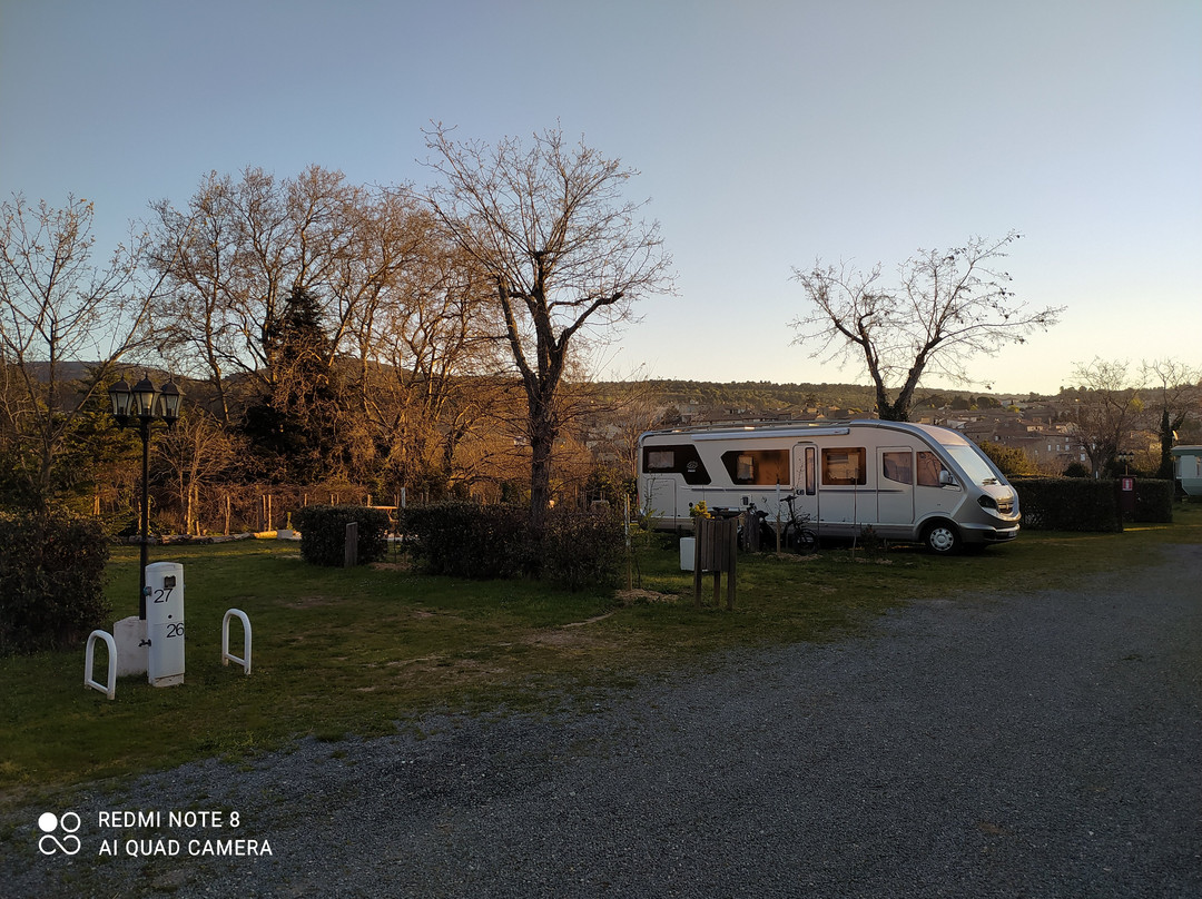 Camping Municipal Les Courtals