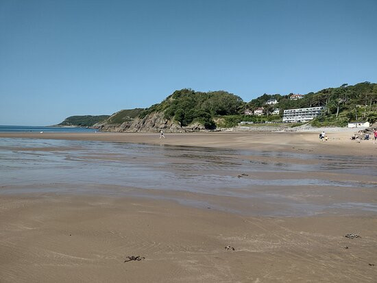 Caswell Bay景点图片