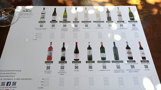 Douloufakis Winery-伊拉克利翁必去景点