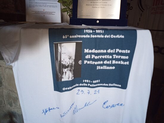 Santuario della Madonna del Ponte-Porretta Terme必去景点