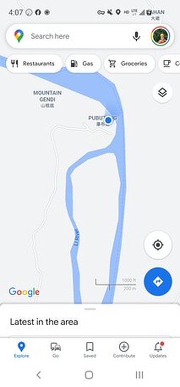 瀑布塘-阳朔县必去景点