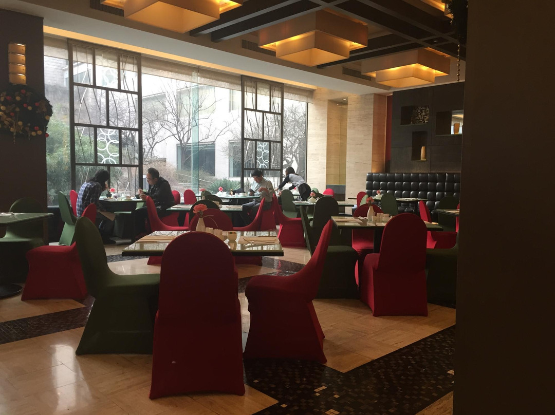 Orchid Terrace Coffee Shop Hotel New Otani Chang Fu Gong