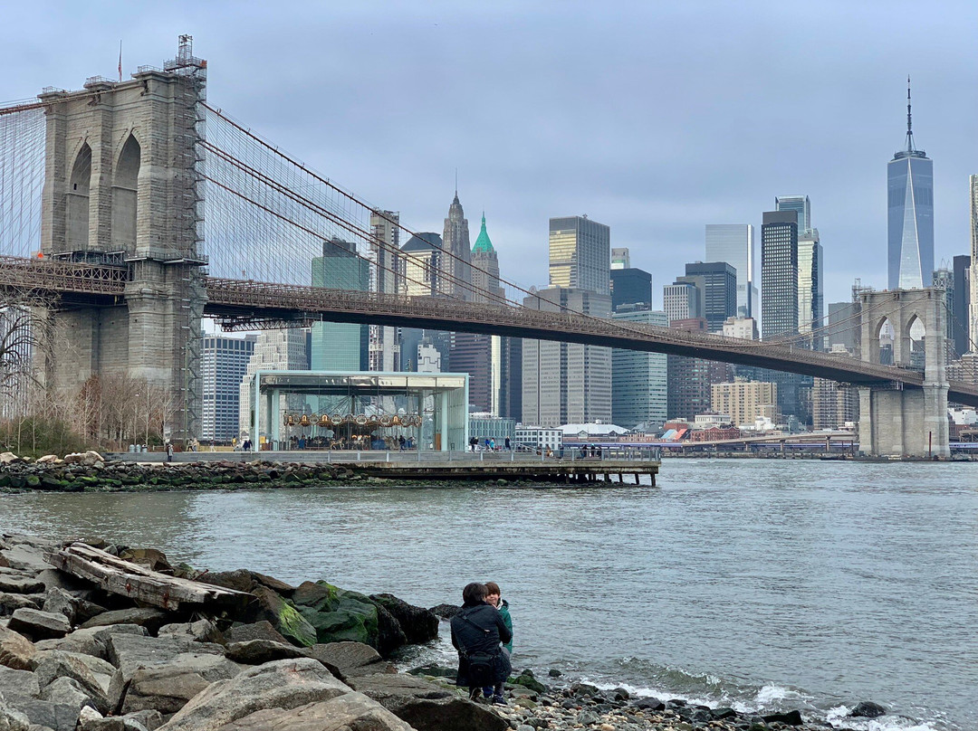 Dumbo Manhattan Bridge View-布鲁克林必去景点