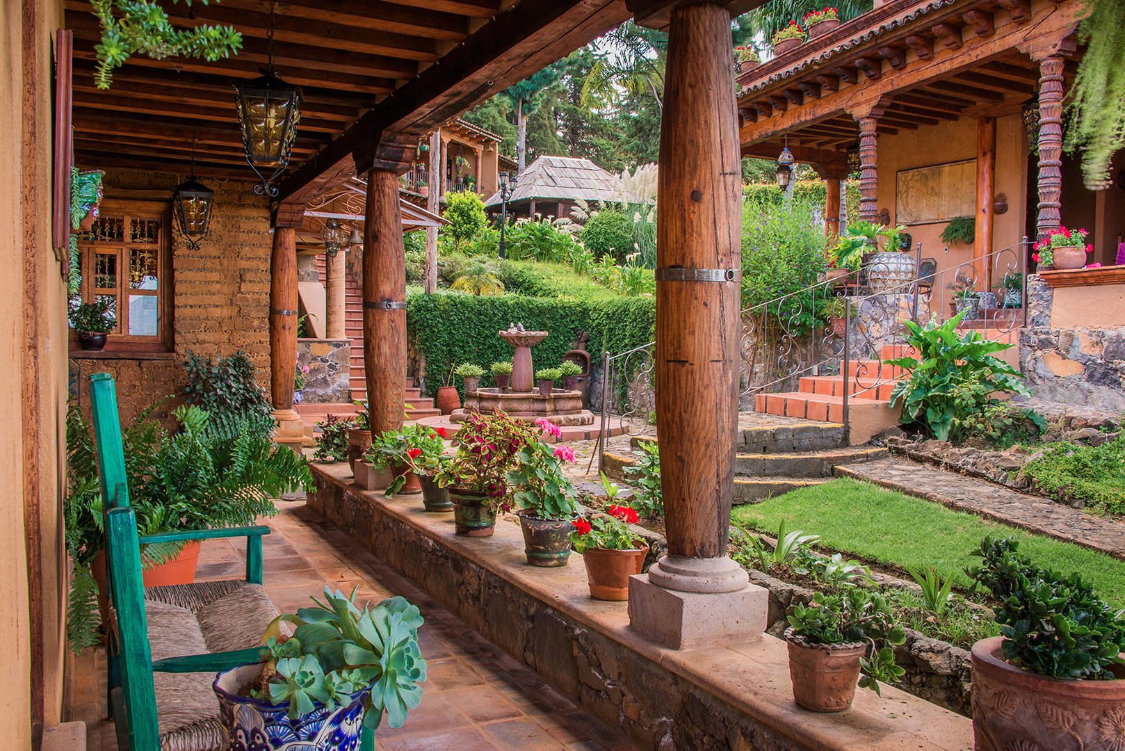 Eco-hotel Ixhi-官方