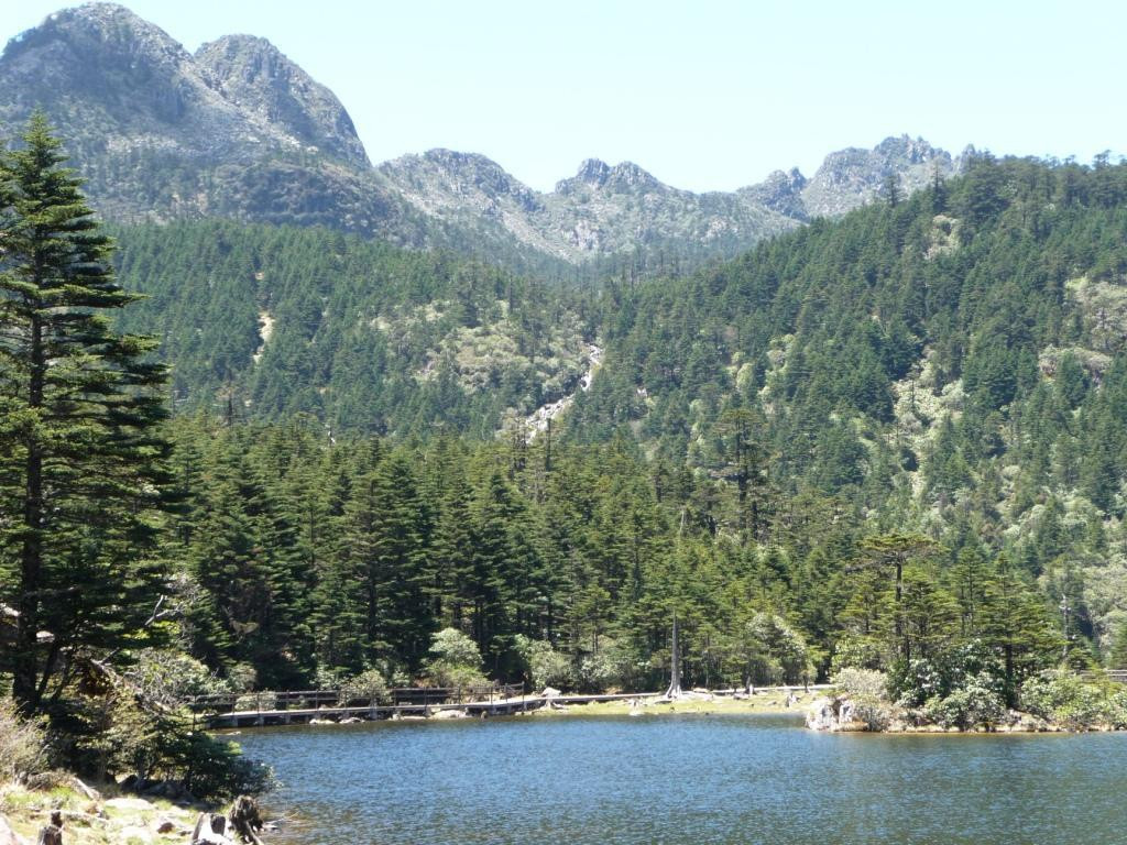 螺髻山景点图片