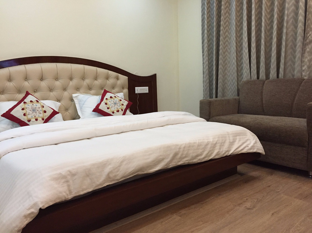 Kasol酒店住宿-Hotel Hukam's Holiday Home