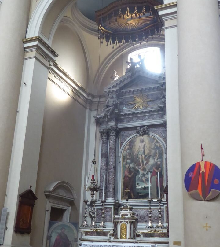 Chiesa dei Santi Nazaro e Celso-布雷西亚必去景点
