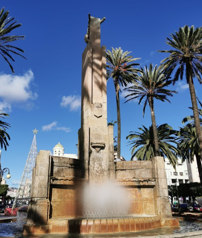 Monumento al Ejercito de Africa-梅利利亚必去景点