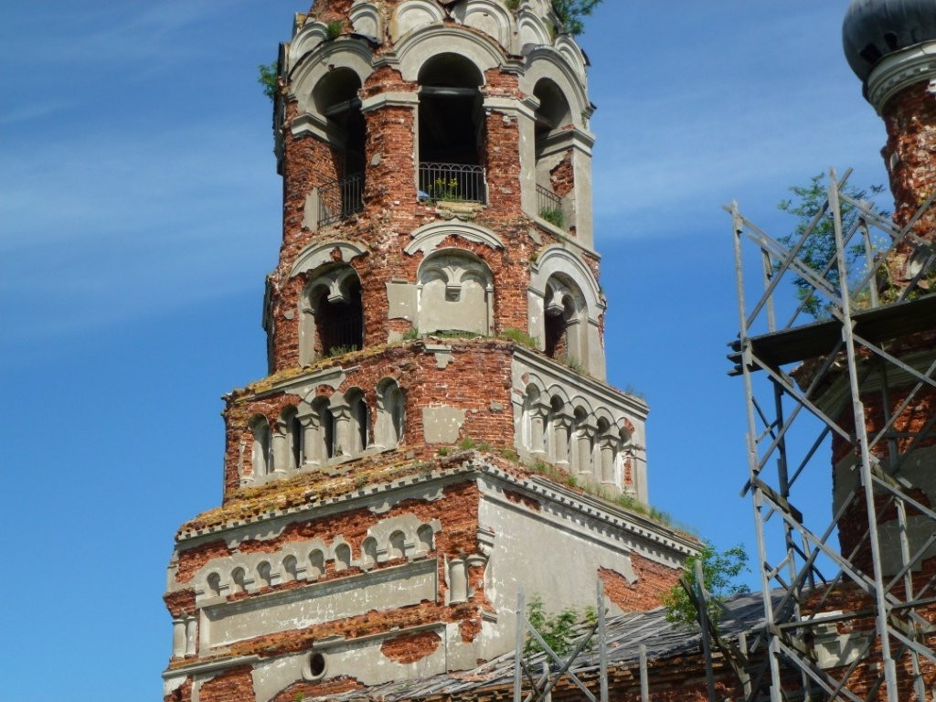 Rozhdestva Khristova Church-Sedel’nitsy必去景点