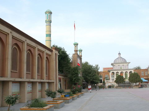 阿尔丁清真寺-莎车县必去景点