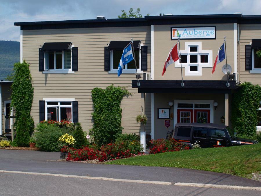 Auberge Sur le Lac Temiscouata-浴室