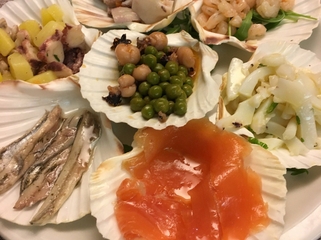 Fumone餐馆和美食-Ristorante del Pescatore