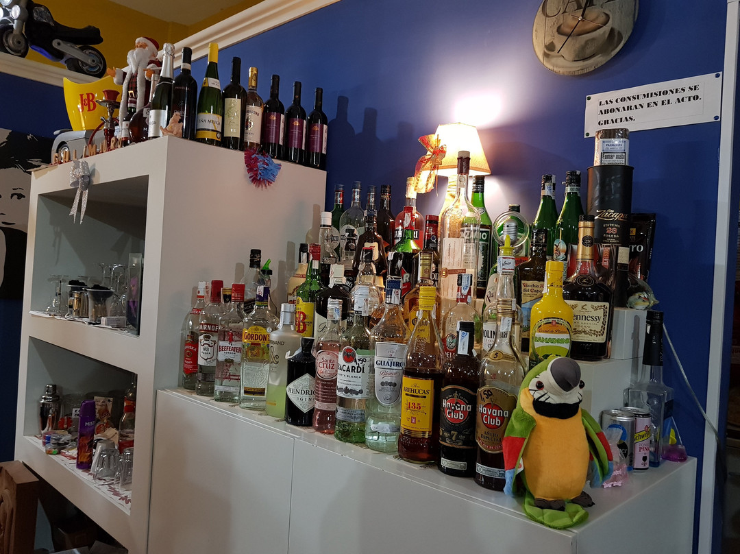 Fraile餐馆和美食-Bar cafetería La Ciambotta