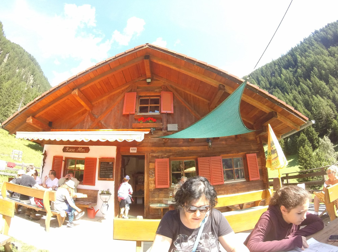 Riobianco餐馆和美食-Riesa Alm