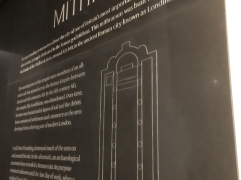 London Mithraeum Bloomberg SPACE-伦敦必去景点