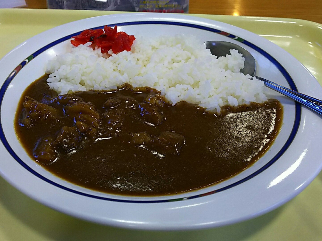 八幡平山頂レストハウス 軽食コーナー主图