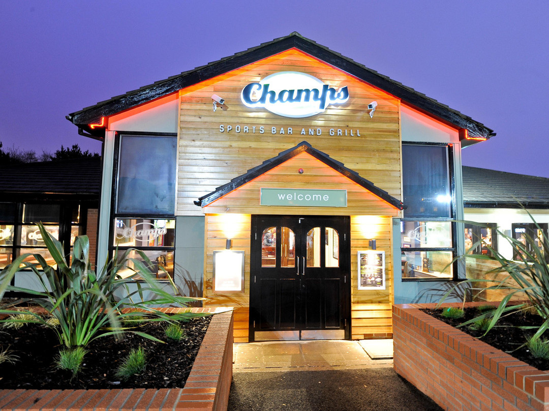 Washington餐馆和美食-Champs Sports Bar & Grill