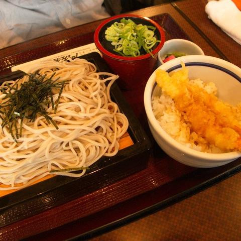 てんぷら･そば 門左衛門