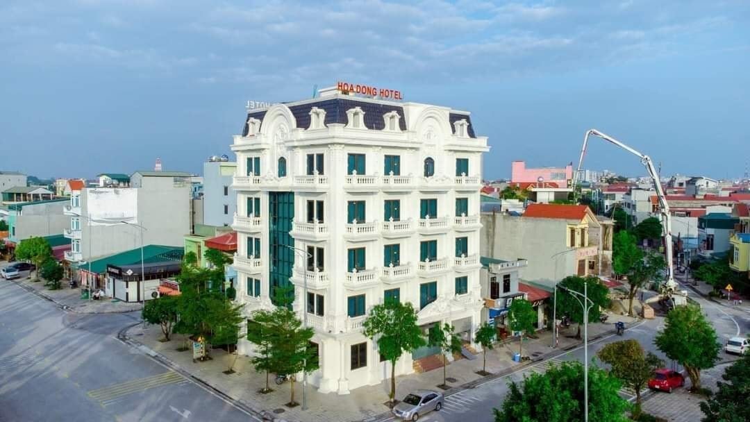 Hoa Dong Hotel-浴室