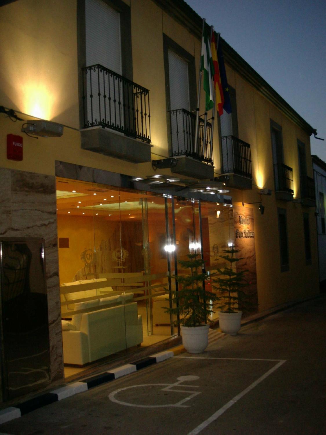 Hostal San Andres-浴室