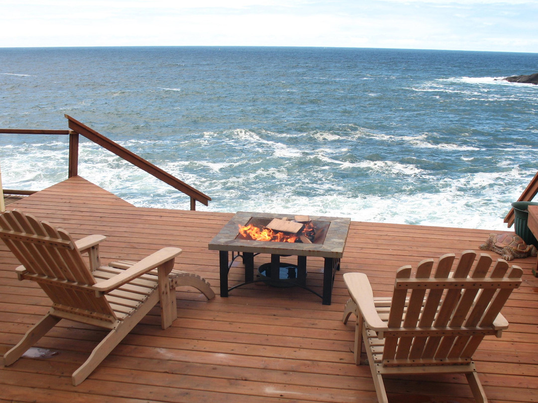 Depoe Bay酒店住宿-An Ocean Paradise Whales Rendezvous