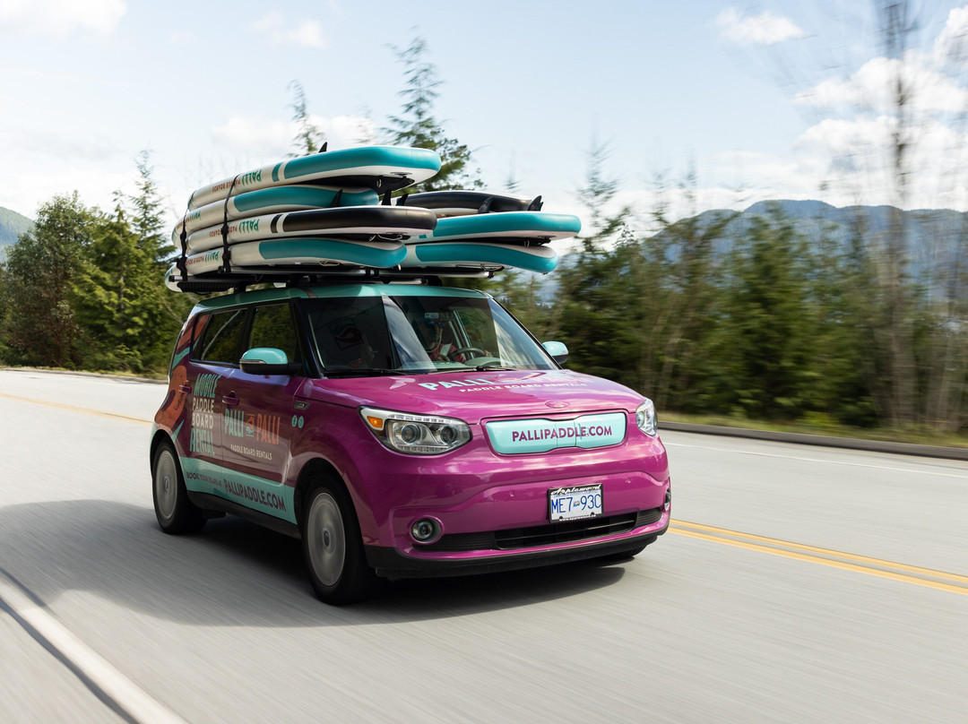 Palli Palli Paddle Boards Rentals