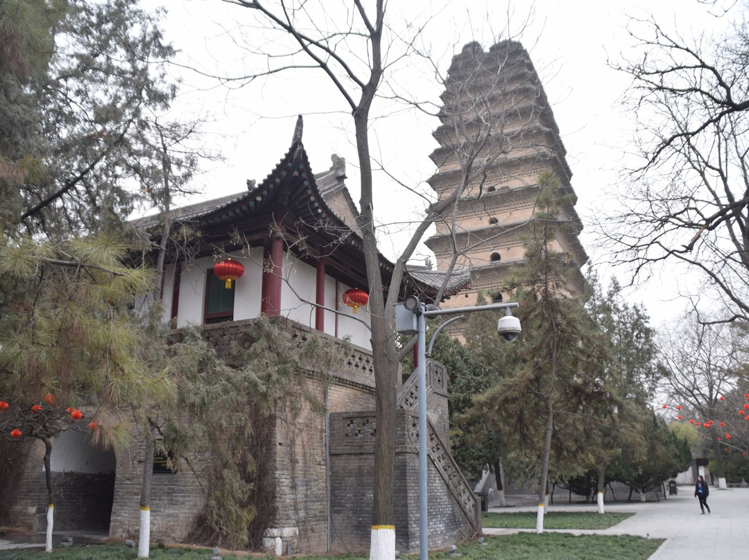 善导塔-西安市必去景点