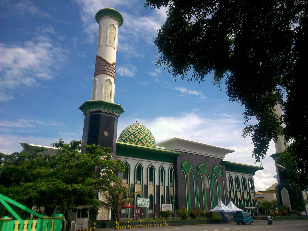 Al Munawwaroh Ternate Great Mosque景点图片