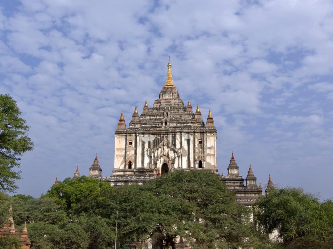 Nathlaung Kyaung Temple-蒲甘必去景点