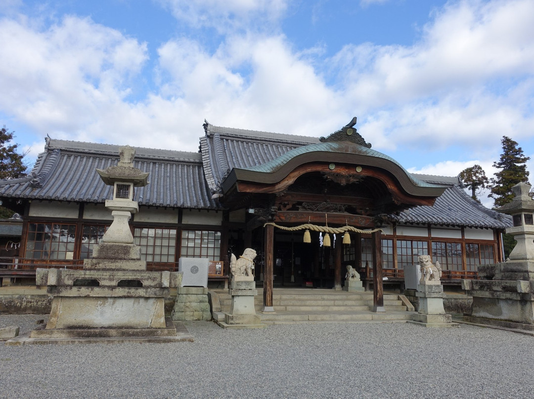 Sumiyoshi Shrine景点图片