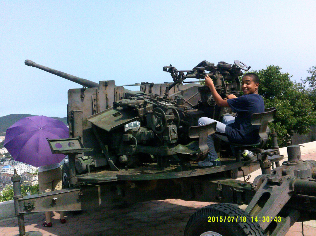 旅顺海军兵器馆-大连市必去景点