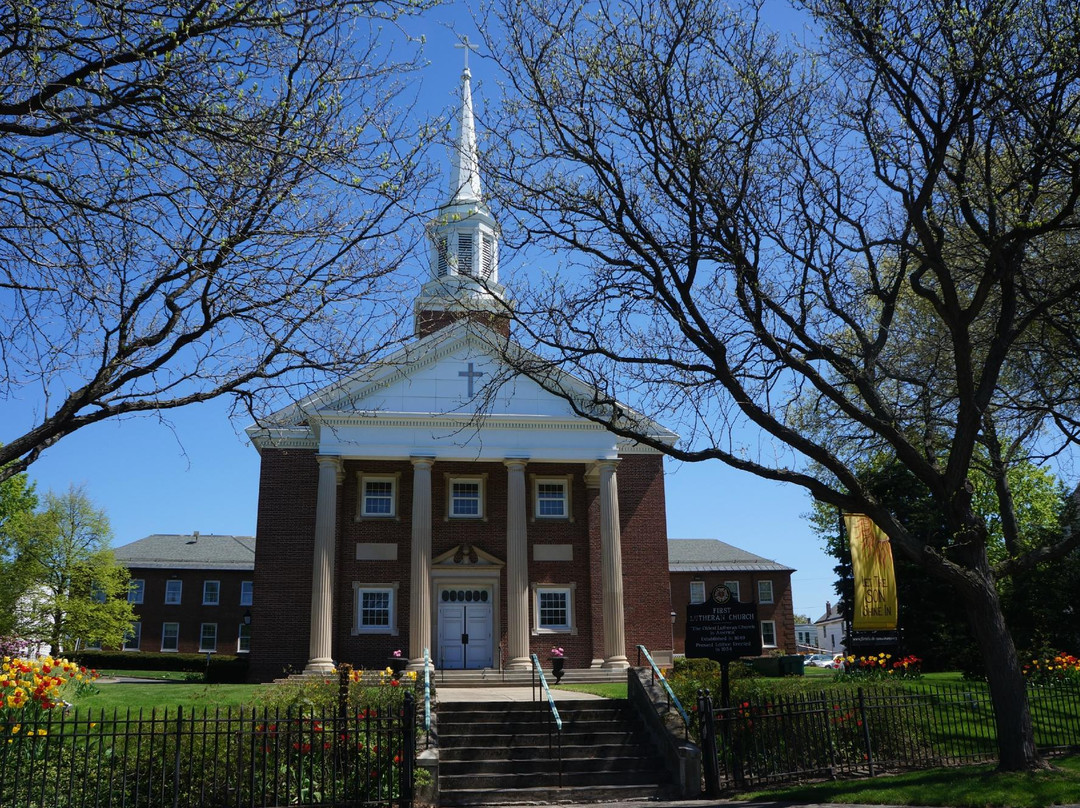 Delmar旅游景点-First Lutheran Church