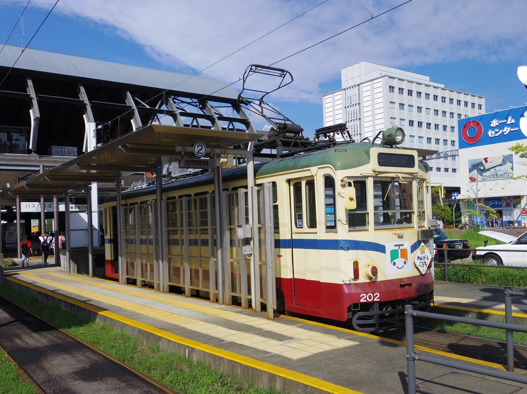 Tosaden Kotsu - Rail System
