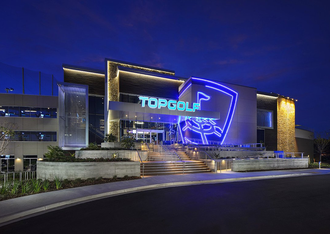 Topgolf景点图片